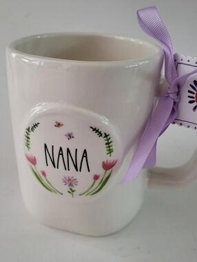 Rae Dunn NANA floral mug New Release